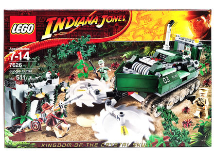 Конструктор LEGO 7626 Режущая машина