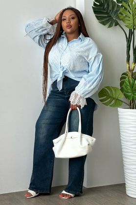 Цена на Джинсы-5684 больших размеров