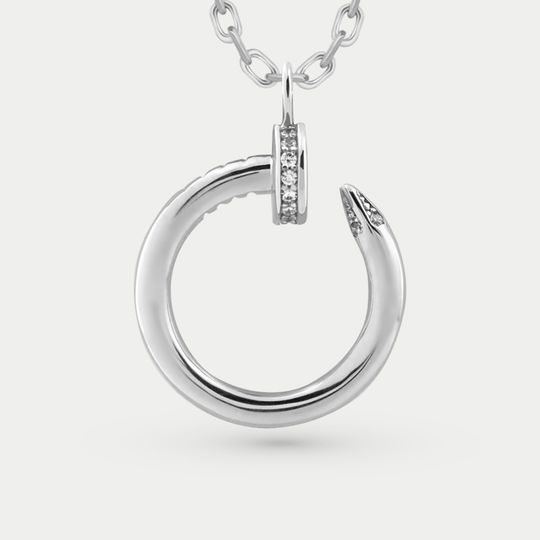 Подвеска золотая