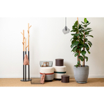 Вешалка напольная Bergenson Bjorn Solheim, 171 см, черный мрамор/натуральное дерево