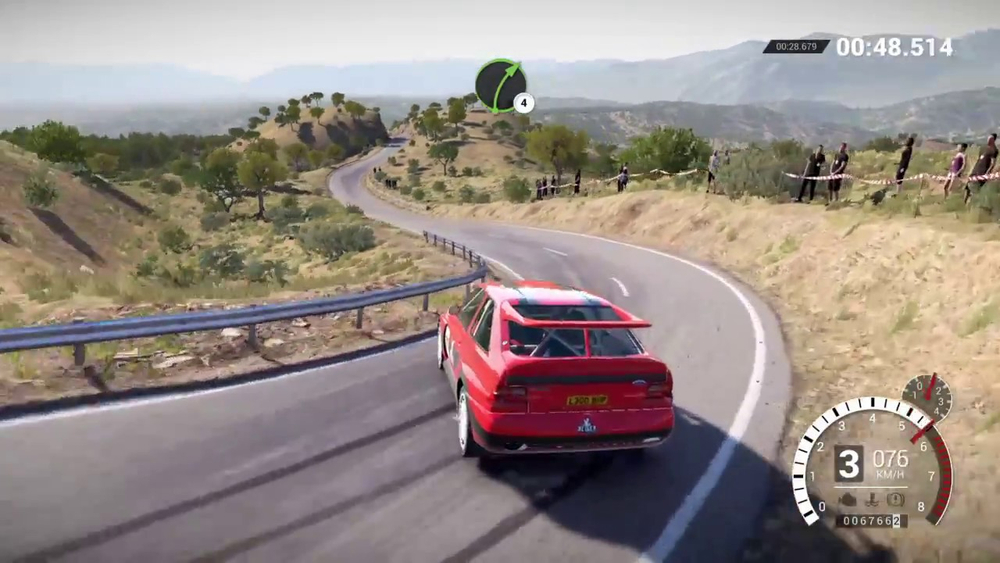 Dirt 4 [PS4] Б/У