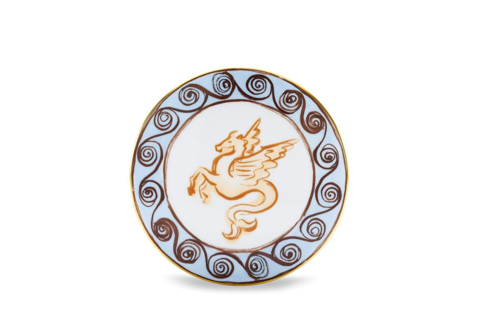 Шкатулка круглая IL Viaggio Di Nettuno Terracotta (13.2 см)