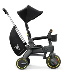 Складной трехколесный велосипед Doona Liki Trike S5, Nitro Black