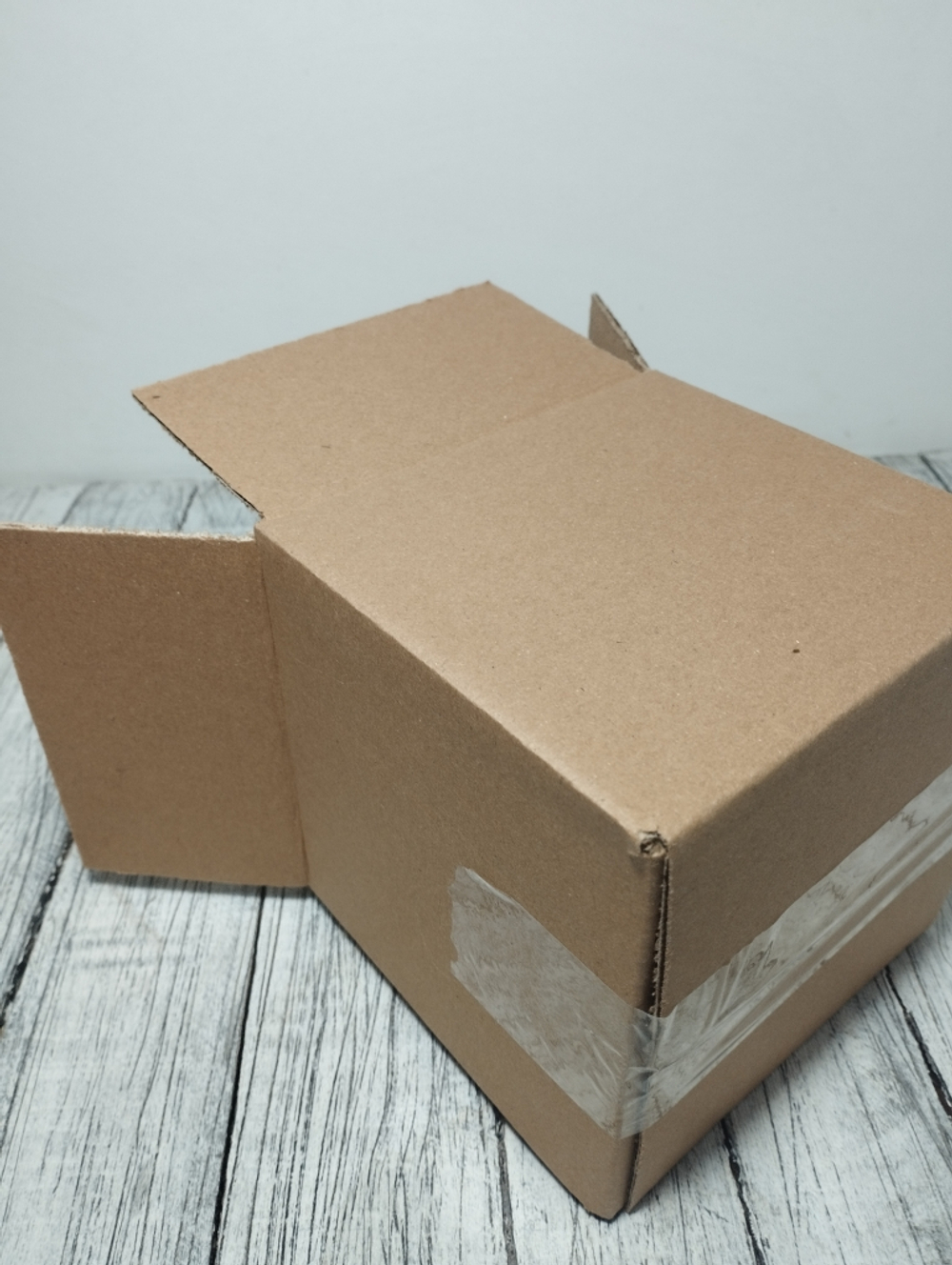 Коробка картонная, гофрокороб 130х130х130 мм - 20 шт