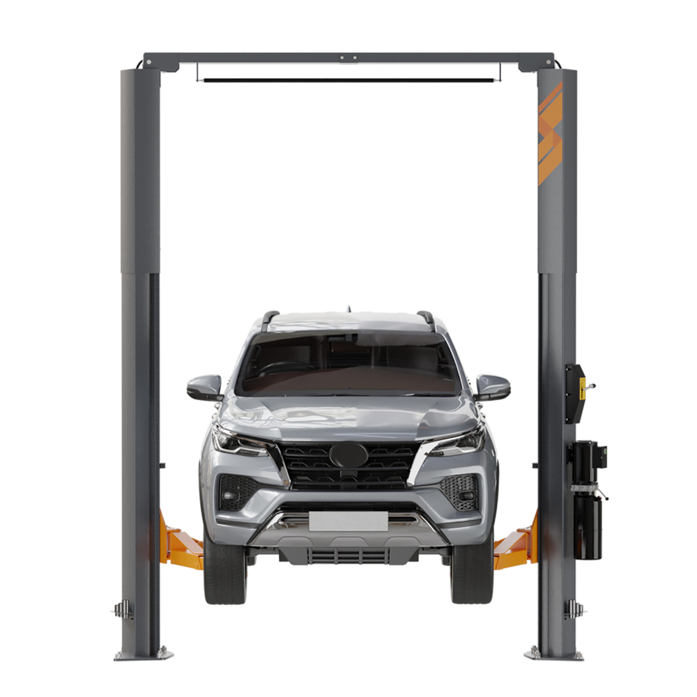 WDK-526 Подъемник двухстоечный с верхней синхронизацией 4,2 тонны, одност. разбл., 380В