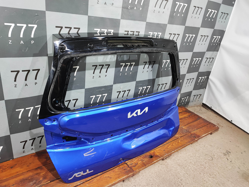 Крышка багажника Kia Soul 3 (SK3) 19-нв Б/У Оригинал 73700K0000