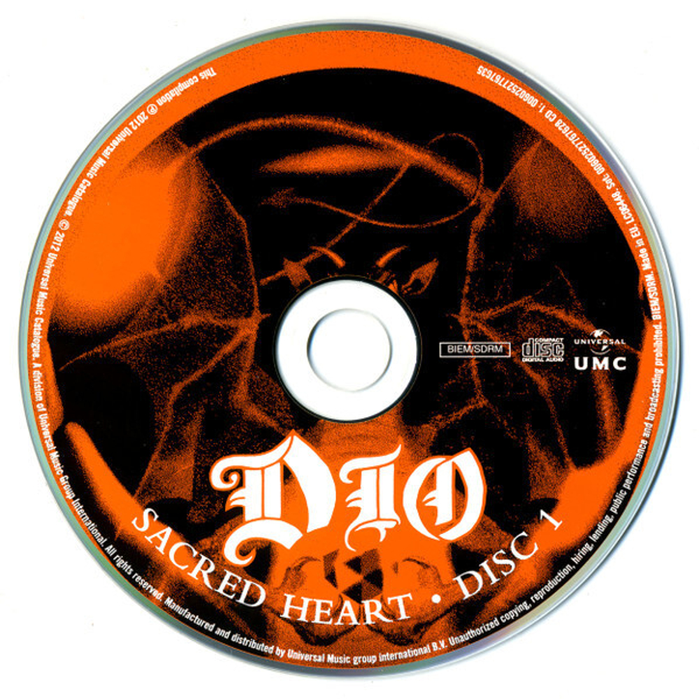 Dio / Sacred Heart (Deluxe Edition)(2CD)
