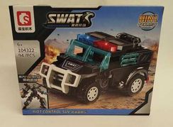 Konstruktor \ Конструктор Swat Riot Control Suv
