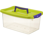 Контейнер для хранения 9л с ручкой 368*243*167 М2872