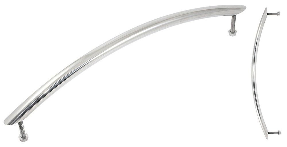 Рукоятка из нержавеющей стали, 25х500 мм (10263150)