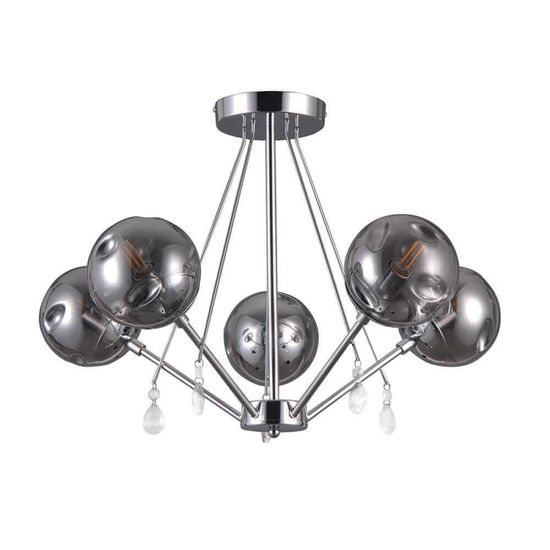 Люстра потолочная 5-ка 4029/5P-CR-SY SALE