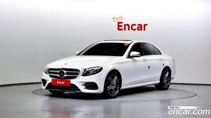 Mercedes-Benz E-Class W213 E300 4MATIC AMG Line (06.2020)