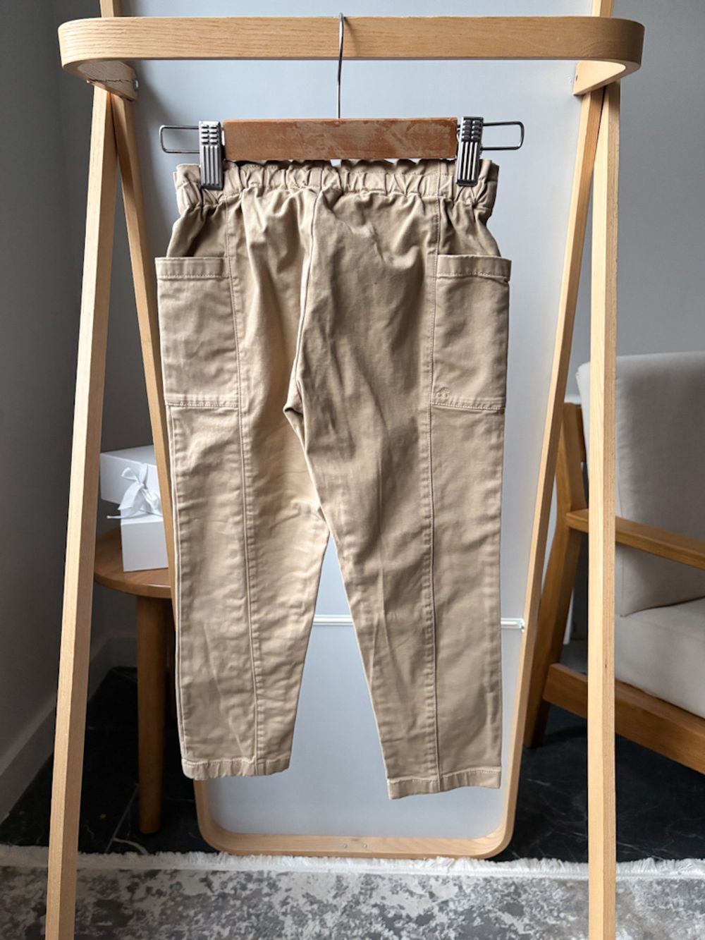 Хлопковые брюки Bonpoint, 104