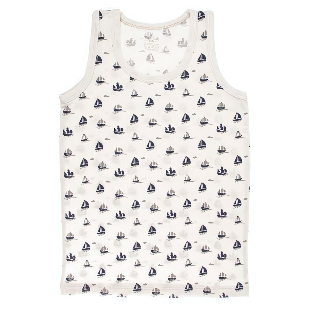 Майка д/мальчика 104 р.98 в ассортименте (BaMbAk), 1 шт.