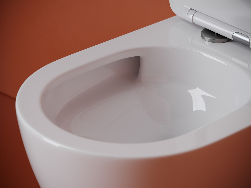 Подвесной унитаз CERAMICANOVA Uno смыв Торнадо 490x360x360 белый