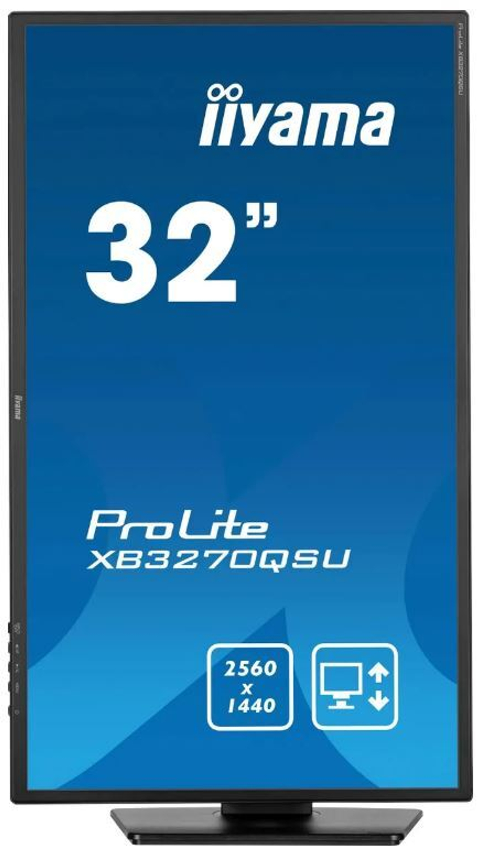 Монитор 31,5" Iiyama ProLite XB3270QSU-B1