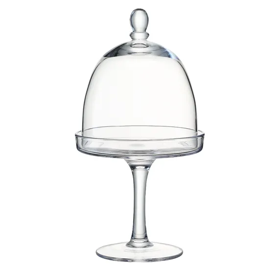Блюдо с крышкой serve, D15 см
