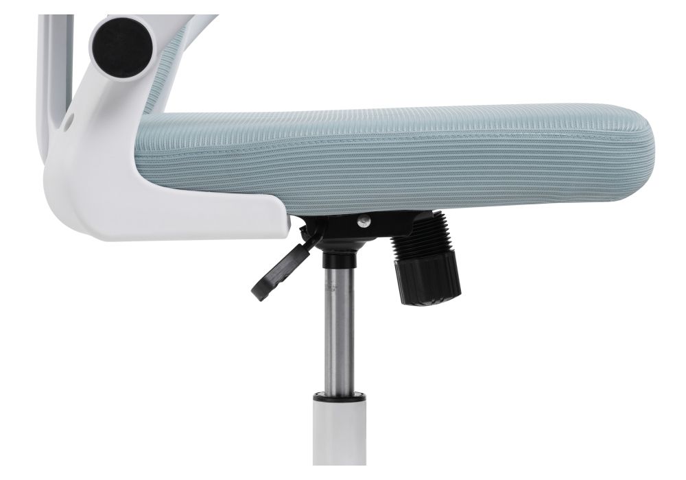 Компьютерное кресло Konfi blue / white