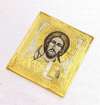 Икона Иисуса карманная (малая)