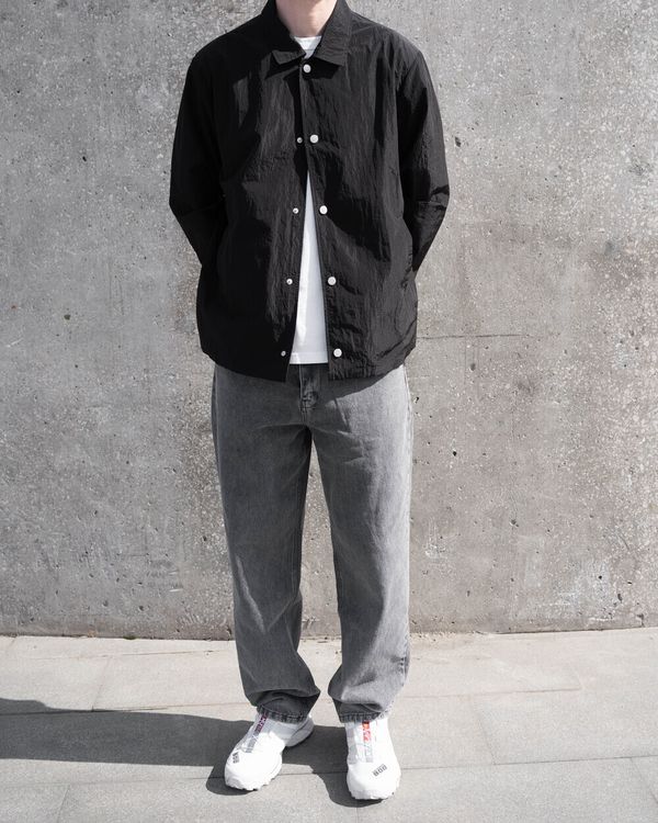 Куртка Тренерская RipStop черная - фото 6