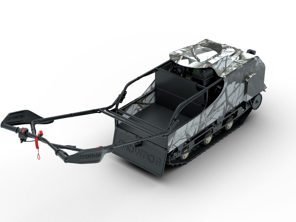 Мотобуксировщик BALTMOTORS Snowdog Z460 Utility (реверс)