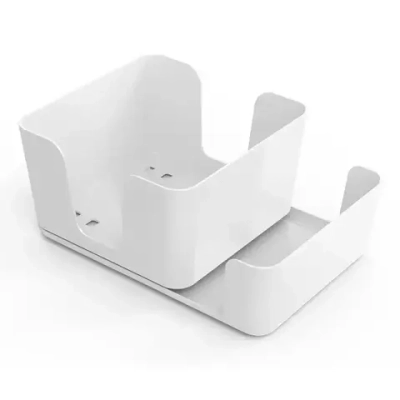 Салфетница с отделением для специй Смарт белая С944БЕЛ