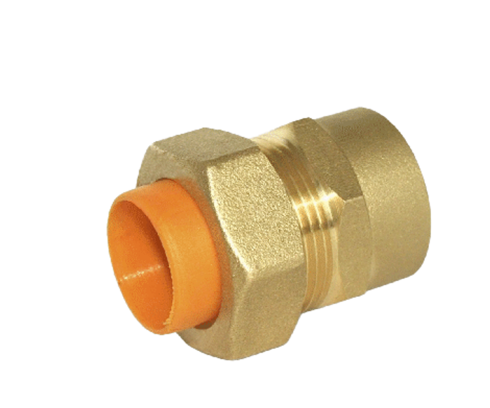 Муфта для ГАЗА с диэлектриком 16А х 1/2 Г. ViEiR (240/15шт)