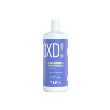 Tefia Mypoint Bleach Oxycream 7% - Крем-окислитель для обесцвечивания волос 7%, 900 мл