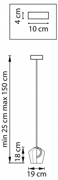 Подвесной светильник Lightstar Caramello 796113