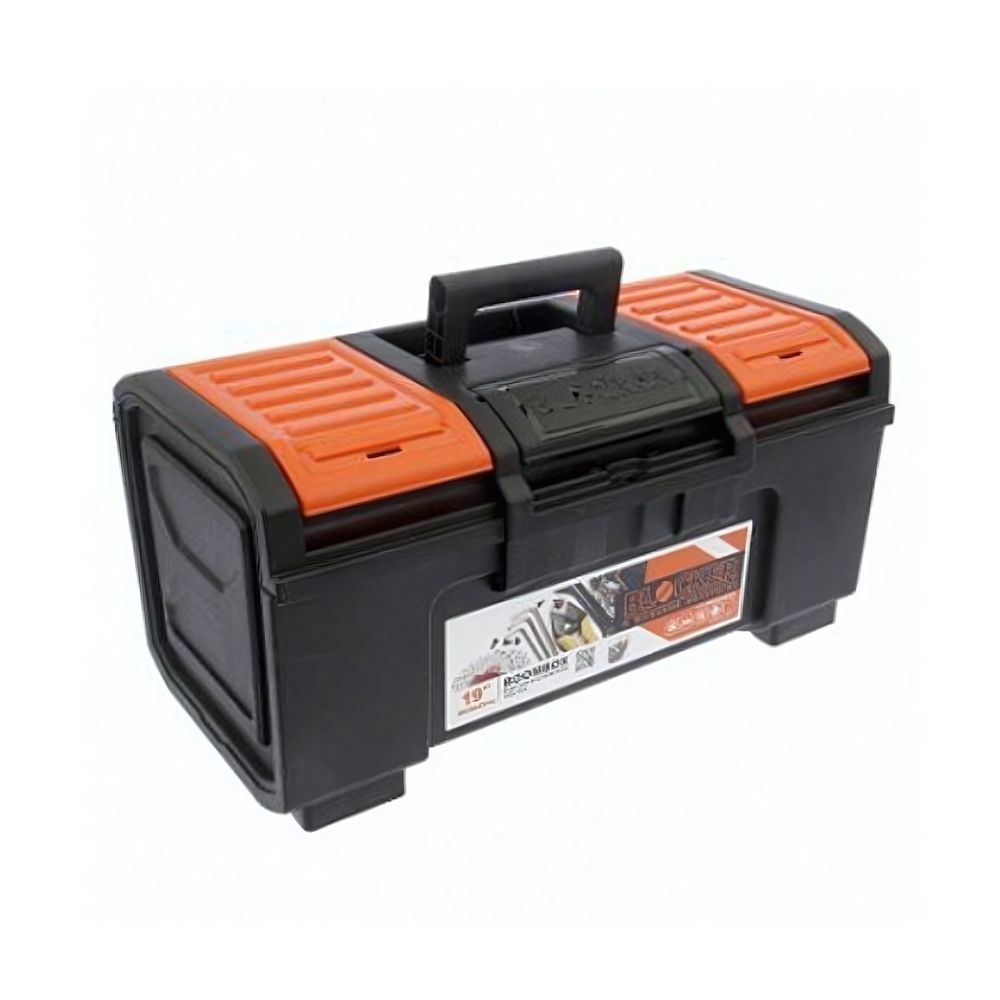Ящик для инструментов Boombox 19&quot; черный/оранжевый