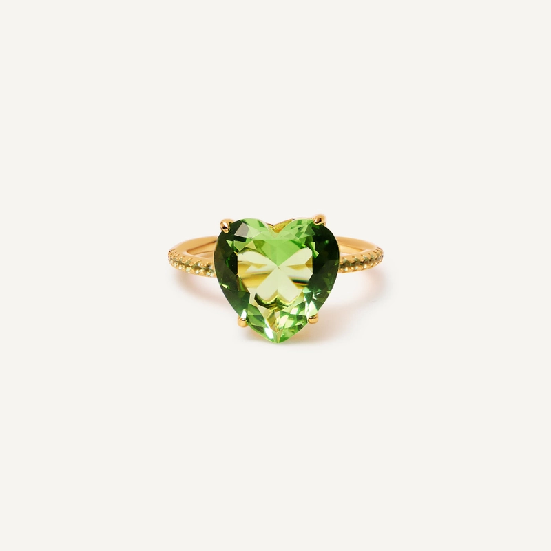 Кольцо Секс в Большом Городе – Зеленое яблоко, Август