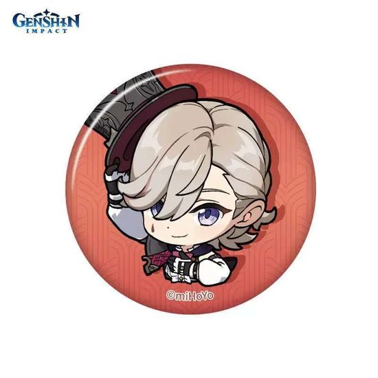 Значок Chibi Expressions Character Can Badge Lyney 6976525003687