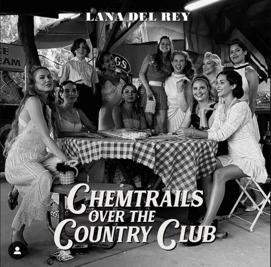 DEL REY LANA - CHEMTRAILS OVER THE COUNTRY CLUB (LIM.ED.,YELLOW VINYL) (LP)