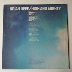 Винтажная виниловая пластинка LP Uriah Heep High And Mighty (Japan 1976) (No Obi) Misty Eyes