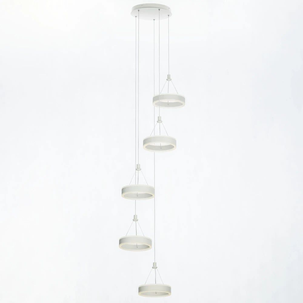 Citilux Дуэт CL719050 LED Подвесной светильник Белый