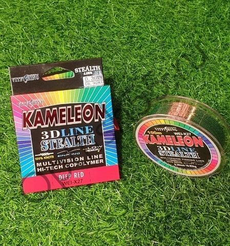 Леска KAMELEON 3D 100м