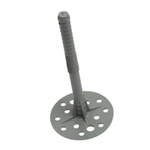 Дюбель для теплоизоляции 10х120 мм IZO с пластиковым гвоздем Tech-Krep