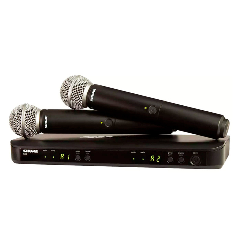 Радиосистема Shure BLX288E/SM58