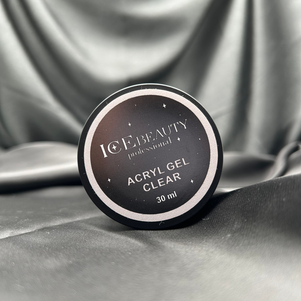 IceBeauty Acryl Gel Clear, 30 г (шайба)