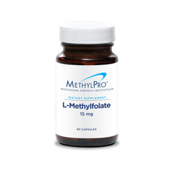 MethylPro® L-Methylfolate 15 mg - 60 Caps