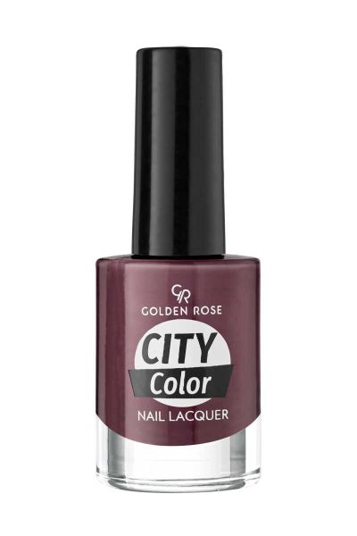 Golden Rose Лак для ногтей  City Color Nail Lacquer - 34