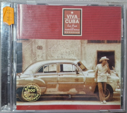 CD: VIVA CUBA — «Luis Frank y su Tradicional Habana» (1999)
