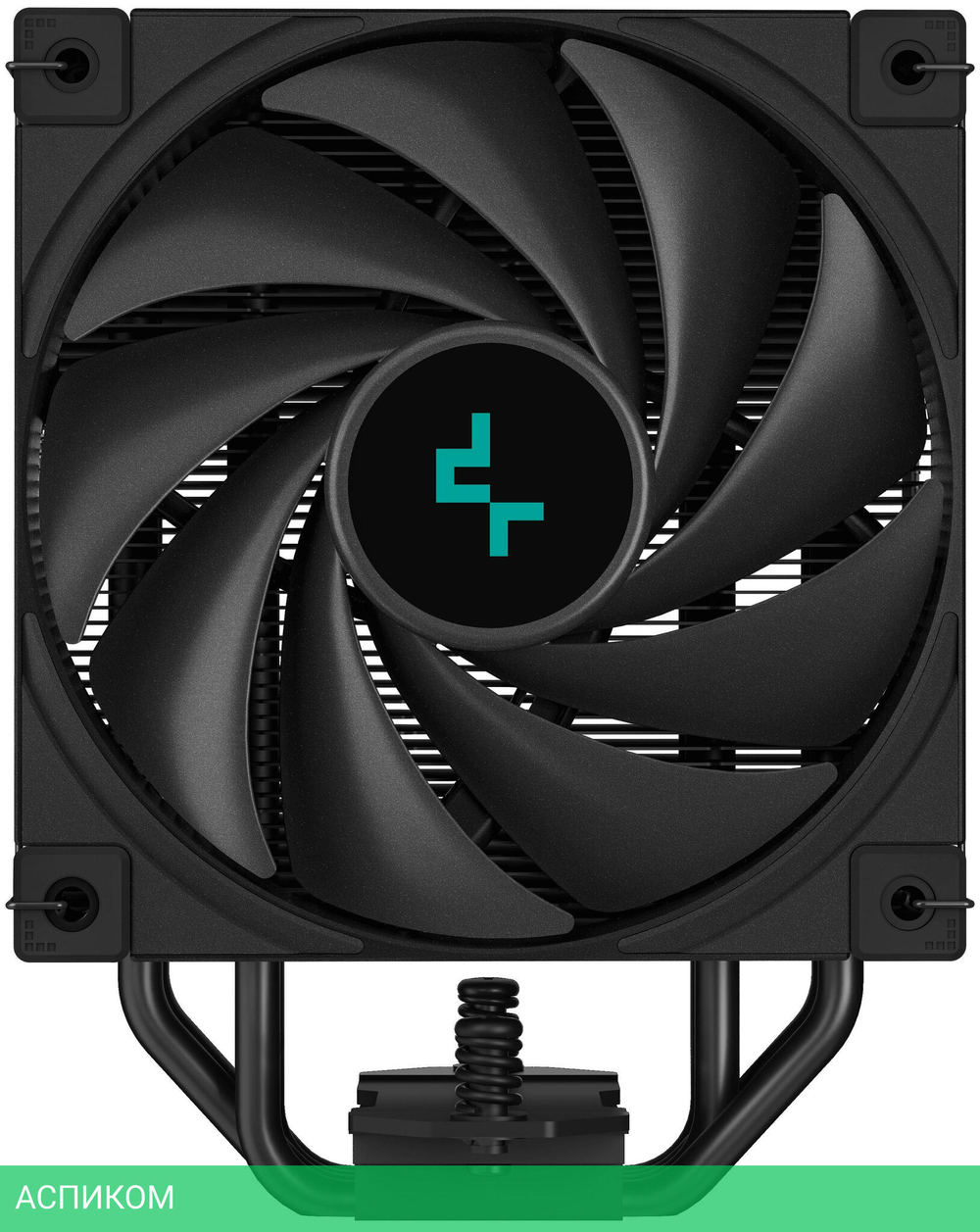 Кулер для процессора DeepCool AK400 Digital (R-AK400-BKADMN-G)