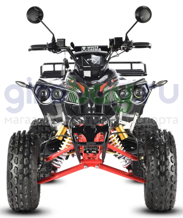 Электроквадроцикл WHITE SIBERIA SNEG PRO R 3000W фото 3 фото №5