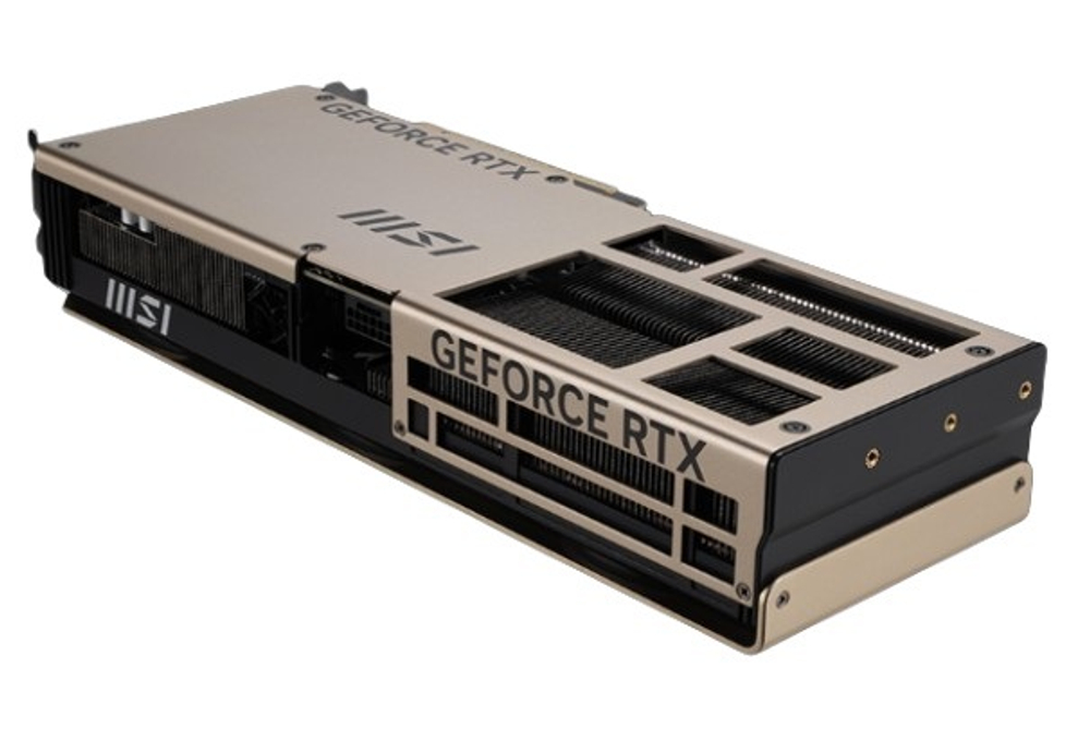 Видеокарта PCI-E MSI GeForce RTX 5070 TI INSPIRE 3X OC PLUS (RTX 5070 Ti 16G INSPIRE 3X OC PLUS)