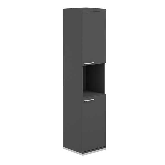 Шкаф Аллегро 5 ур 400х400х1833 с нишей AG.219