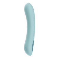 Интерактивный бирюзовый вибратор 20см для точки G Kiiroo Pearl2+ G-Spot