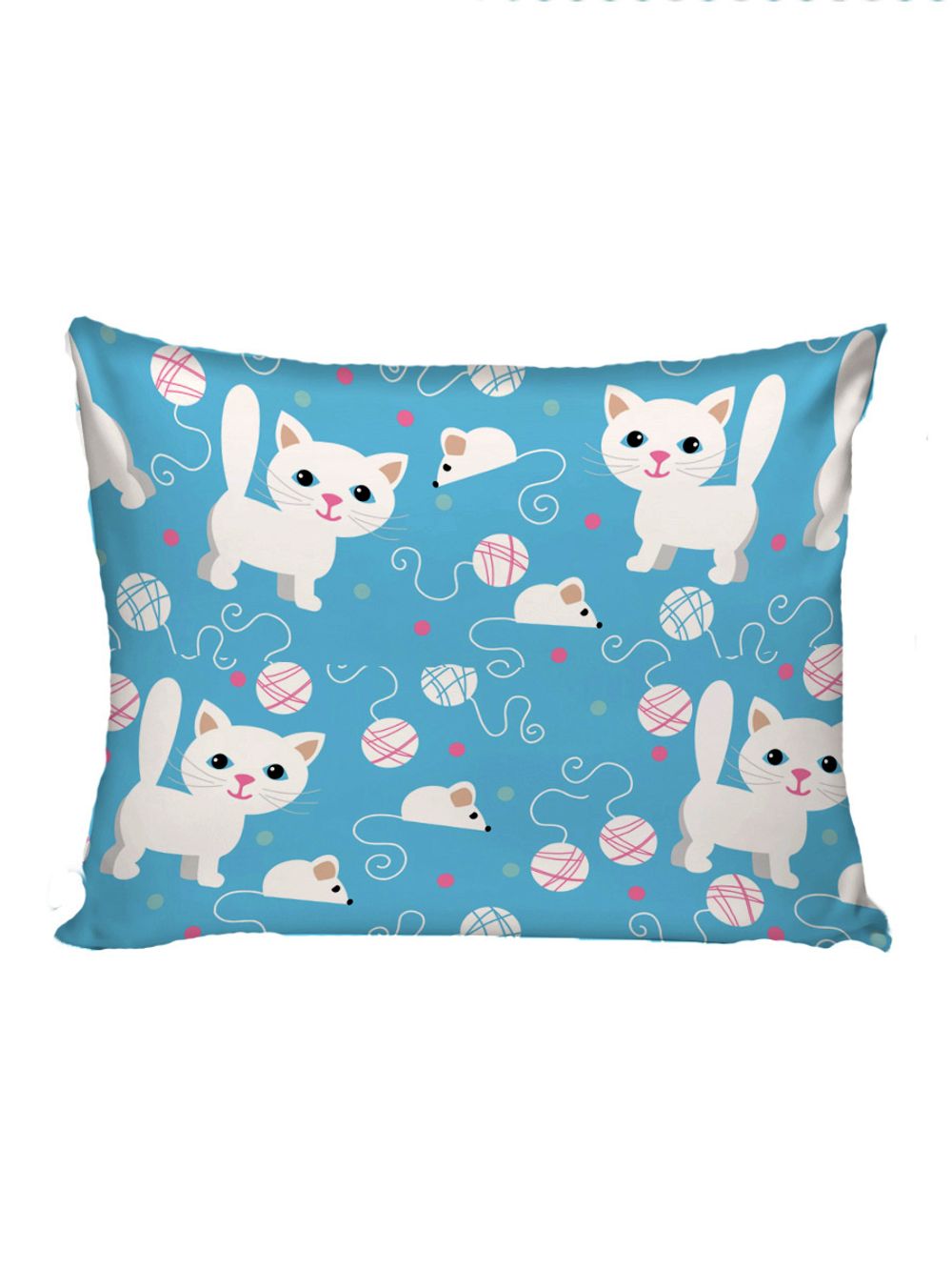 Постельное белье бязь Сказка "Котята" 1,5-сп  Наволочка 50х70 см 1 шт Простынь  150x215 см Пододеяльник 145x205 см