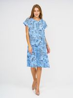 520  Платье  "Голубой" SveTekst (Акция)