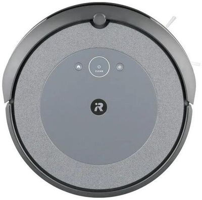 Робот-пылесос iRobot Roomba i3+, серый/черный [i355840plus_rnd]